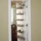Household Essentials Over the Door Storage Rack